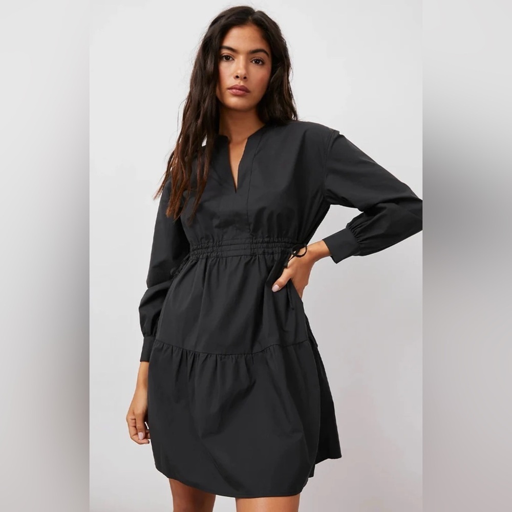 RAILS IVY Dress in Black Size Large - Picture 2 of 12